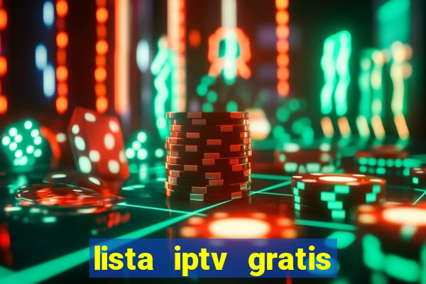 lista iptv gratis futebol ao vivo